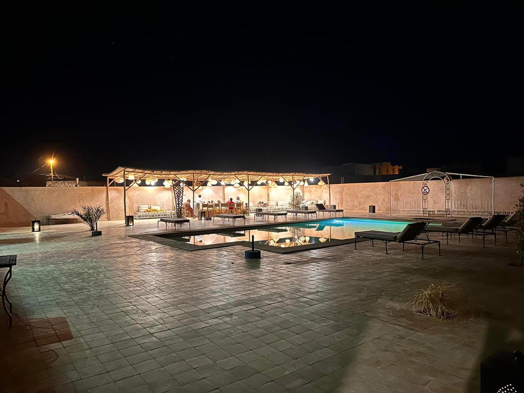 Dar Diafa Aparthotel Merzuga Kültér fotó
